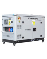 Produktbild von HYUNDAI Diesel Generator, Generator Max. Leistung: 12.5 kVA (400 V) / 10.0 kW (230 V), DHY12000XSE-T D HYUNDAI Diesel Generator, Generator Max. Leistung: 12.5 kVA (400 V) / 10.0 kW (230 V), DHY12000XSE-T D