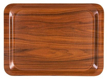 Contacto Serviertablett 44 x 32 cm Dekor: Nussbaum, 3401/444