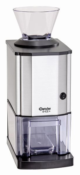 Bartscher Eiscrusher 4ICE+, Produktion 15 kg/Std, 135023, 4015613683171