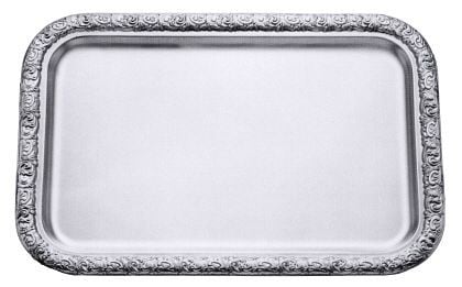 Contacto Tablett, rechteckig 38 cm, 6/380