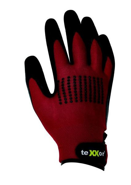teXXor Nylon-Montagehandschuhe "LATEX BESCHICHTET", Größe: 11, VE: 12 Paar, 2426-11