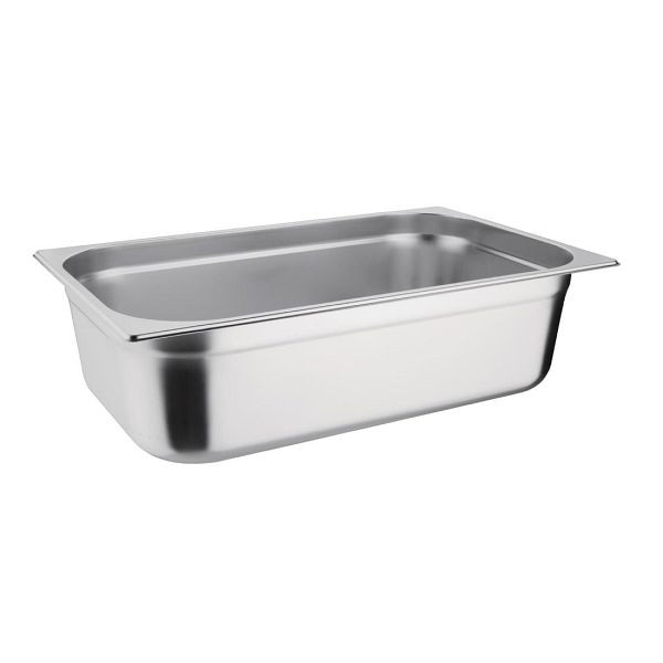 Vogue Edelstahl 1/1 Gastronorm Behälter Mit Deckel, SA248