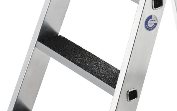Munk Günzburger Steigtechnik Nachrüstsatz clip-step R13 für Stufen-Mehrzweckleiter 3x7 Stufen, 041864