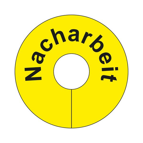 Eichner Beschriftete Signalringe, Beschriftung: Nacharbeit, VE: 10 Stück, 9219-01040