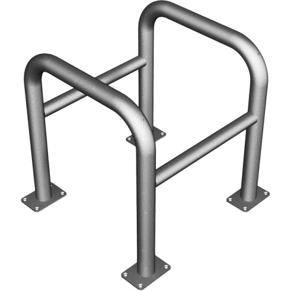 Stein HGS Baum- und Säulenschutz -Solid-, zweiteilig, 600 x 600 x 650 mm, ohne Farbe, zum Aufdübeln, 465.066p