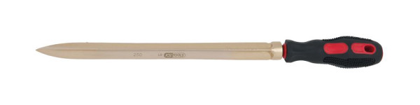 KS Tools BRONZEplus Dreikantschaber 310 mm, 963.9532, 4042146539729