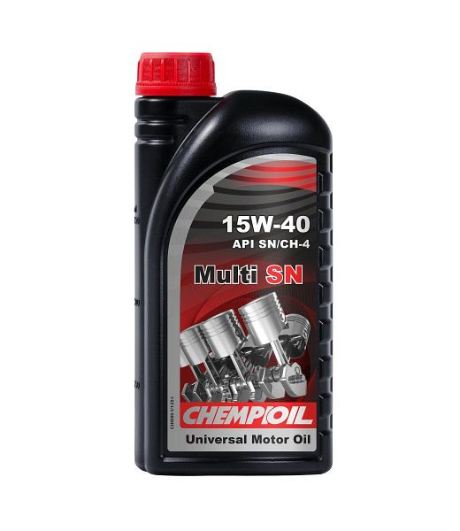 CHEMPIOIL Economy-Class-Motorenöl 9506 Multi SN 15W-40, VE: 1 l, CH9506-1