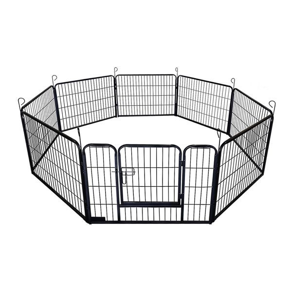 HOME DELUXE Welpenauslauf BARKI 80 x 60 cm / 8-teilig, 50903