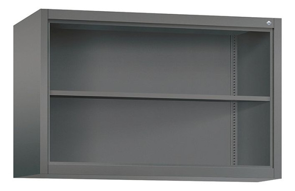 C+P Aufsatzregal Acurado, H790xB1200xT400mm, Farbe: Vulkangrau, 9365-000 S10023