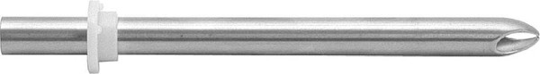 Schneider Tülle / doppelt, Ø 11,1 mm, Länge: 127,0 mm, 152653