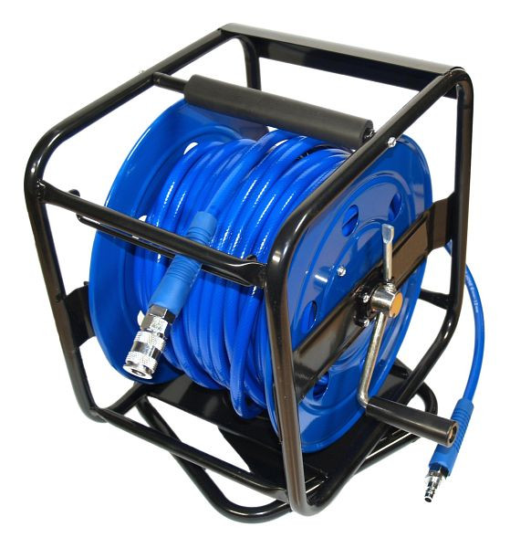 AEROTEC Montageschlauchtrommel Druckluft Schlauch Kompressorschlauch, 25850040