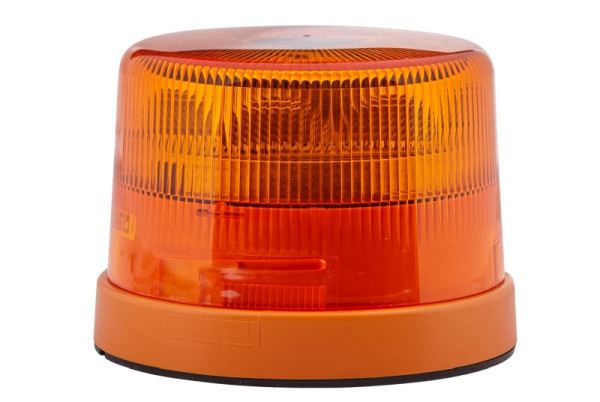 HELLA LED-Rundumkennleuchte, KL 7000, 12/24V, gelb, Anbau/geschraubt, Kabel: 200mm, Stecker: Flachstecker, 2RL 011 484-001