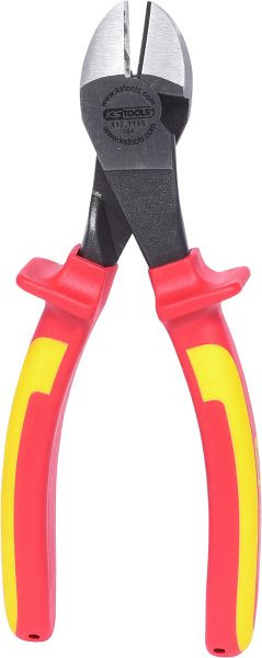 KS Tools ERGOTORQUE VDE Kraft-Seitenschneider, 190mm, 117.1115