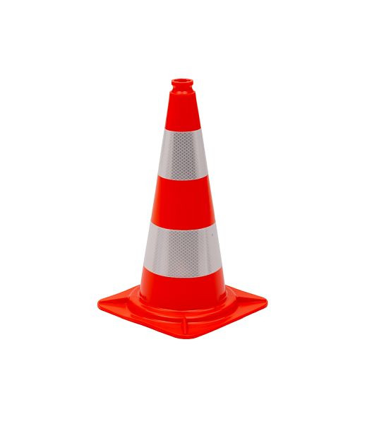 Ri-Traffic Leitkegel 50 cm mit Reflexion klasse 1, 11-0050-00