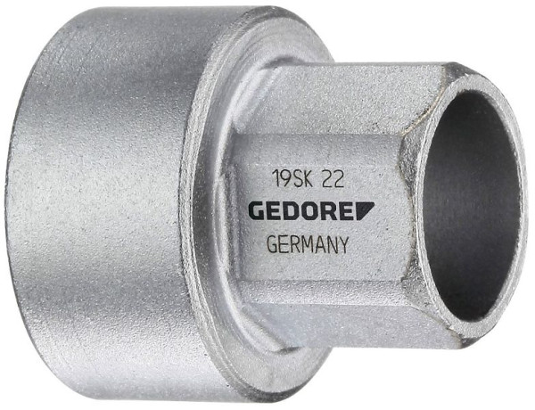 GEDORE Steckschlüsseleinsatz 1/2", 22 mm, kurz, 2225972