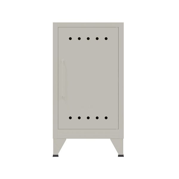 Bisley Fern Ablageschrank, inkl. einem festen Fachboden, Griff links, 667 york, FERMINRH667