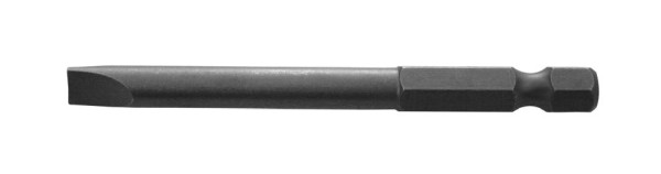 SW-Stahl Schraubendrehbit, 1/4", Schlitz, 4 mm, lang, SB/4-4L