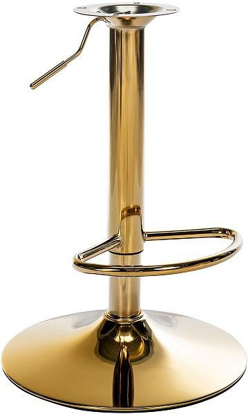 CLP Ersatz Gestell für Barhocker 8 x 8 cm, gold, 322662