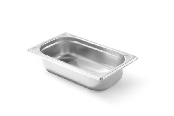 Hendi Gastronorm-Behälter Kitchen Line 1/4, LxBxH: 265x162x65 mm, 1,8 L, 806524