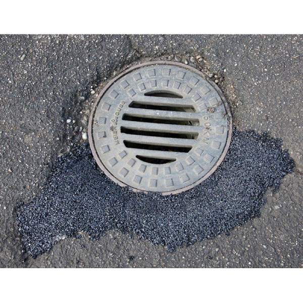 Stein HGS Kaltasphalt-Füller, Kunststoff, 20 kg, 37156