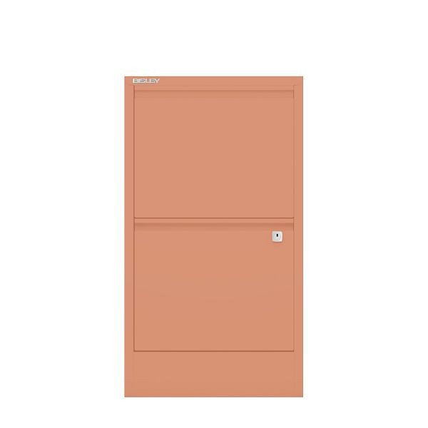 Bisley Home Filer, 2 HR-Schubladen, 658 coral, HF2658