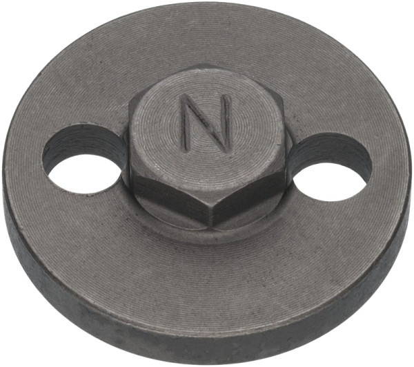 VIGOR Adapterplatte N, 32 mm Durchmesser, V3760-N, 4047728067041