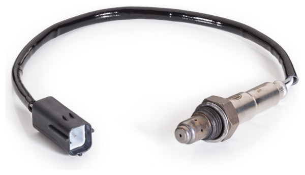 HELLA Lambdasonde, 4-polig, Kabel: 400mm, 6PA 358 066-681