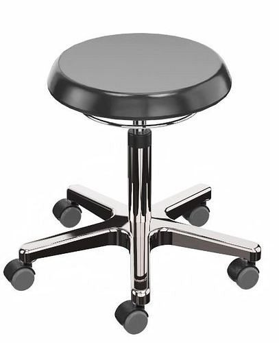 Dauphin ESD Arbeitshocker PU, Aluminium-Fußkreuz, 266980