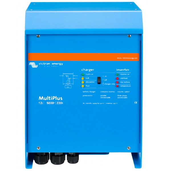 Victron Energy MultiPlus 12/3000/120-50 12V 230V 2400W 6000W Wechselrichter 120A Ladegerät, 1-67-009080