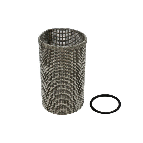 Riegler Ersatzteilset, Schmutzfänger Rotguss, Anschlussgröße 1/4,3/8,1/2,MW0,25, 147761