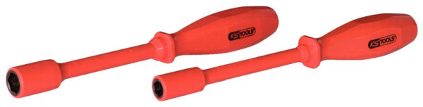 KS Tools Stecknuss-Schraubendreher mit Schutzisolierung, 3mm, 117.1177