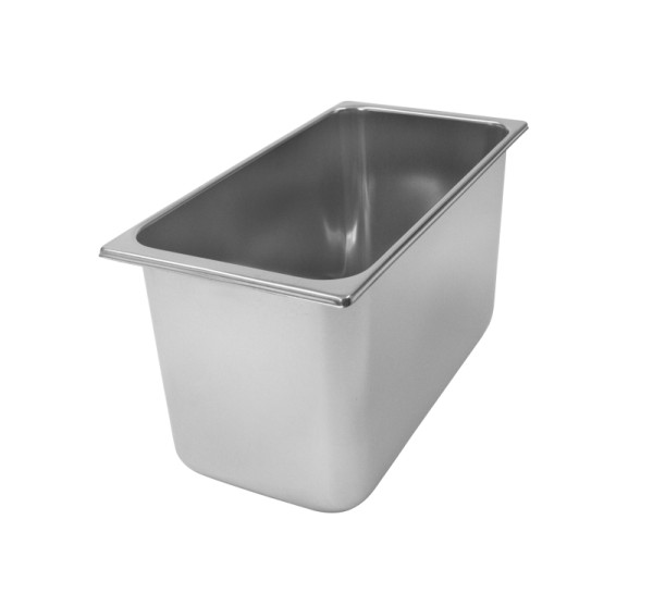 Schneider Eisbehälter 330 x 165 x 180 mm, Inhalt 7,6 Liter - Edelstahl, 199624