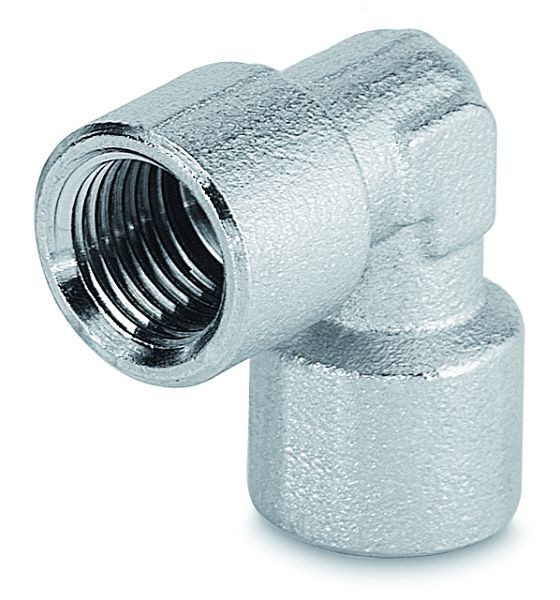 Prevost Winkelstück mit 2 Innengewinden - A9, IG BSPP= G 3/8, IG BSPP= G 3/8, VE: 10 Stück, A9 3838