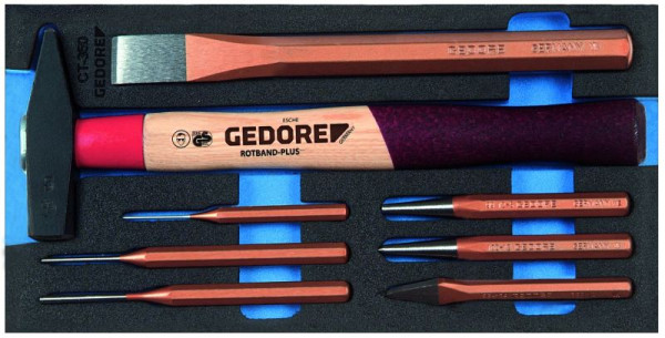 GEDORE Check-Tool-Modul leer für 1500 CT1-350, leicht zu reinigen, 2322447