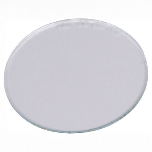 ELMAG Vorsatz-Schweißbrillenglas, 50x2 mm rund, klar - splitterfrei, 55405
