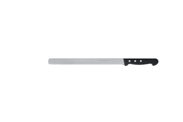 Schneider Konditormesser POM mit Wellenschliff, Größe: 26 cm, 265626