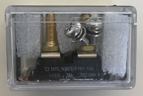 ELMAG Dioden- und Zapfensatz (5710516) für CEBORA-PLASMA SOUNDPC 6060/T (ab Serien Nr. C61152), 9506097