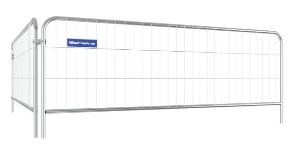 Schake Mobilzaun „Event”, 3 m breit, 1,20 m hoch, 3B1230, 4250384734442