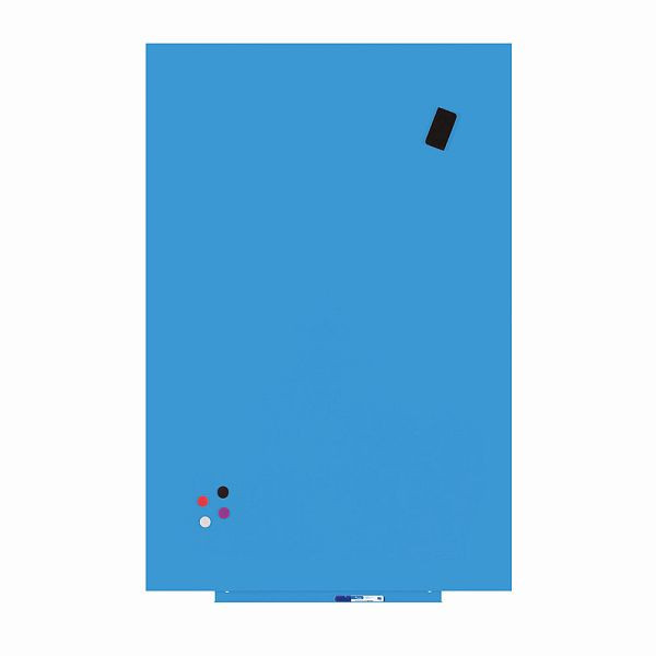 Rocada Skincolor Buntes Board 100x150cm, Blau, 6421R-630