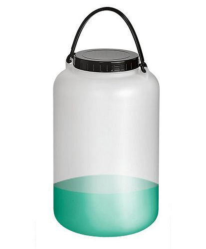 DENIOS Weithalsflaschen aus PE-HD, Tragebügel und Schraubverschluss, 10 Liter, VE: 5 Stück, 281911