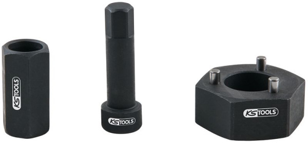 KS Tools 1/2" Lichtmaschinen-Kombischlüssel Innensechskant, 10,0 x 17,0 mm, 150.3175