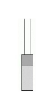 DOSTMANN Pt100 Chipsensor 1/3 DIN, 6900-0012