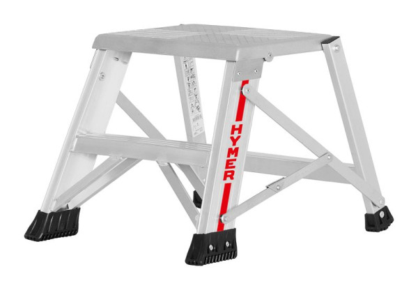 HYMER Service- und Montagetritt, 2 Stufen, Standhöhe 0,42 m, 7102002