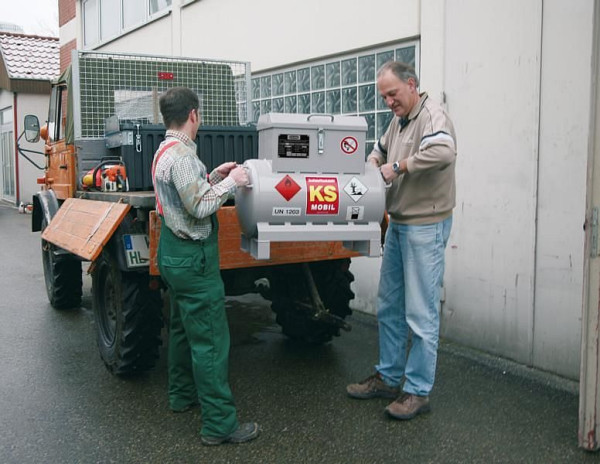 Cemo KS-Mobil 90 l lackiert, Maße: 80 x 40 x 74 cm, 8840, 4052886088074
