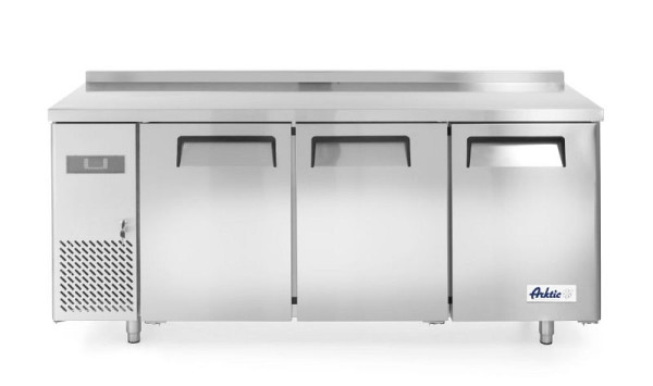 Arktic Tiefkühltisch, dreitürig Kitchen Line 390 L - 291 L, -22/-17°C - 230V / 550W - R600a - 1800x600x850mm, 233399