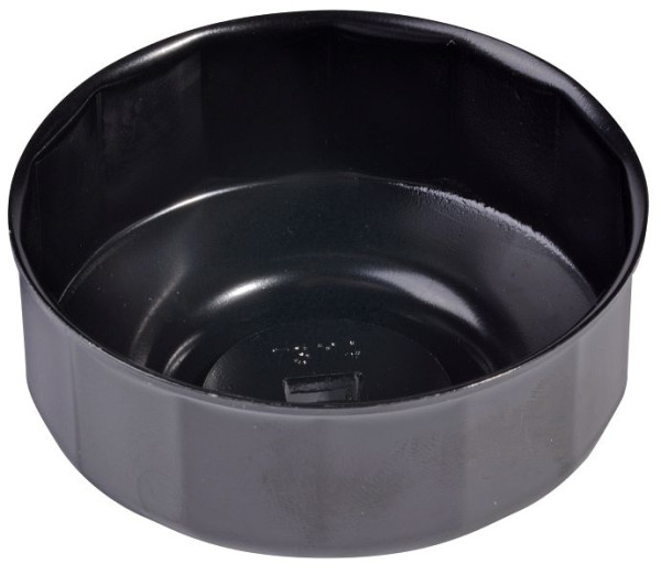 SW-Stahl Ölfilterschlüssel, Stahl, 3/8'' Antrieb, 73 mm, 14 Kanten, 08460-73/14