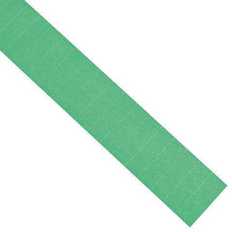 Magnetoplan Einsteckschilder, Farbe: grün, Größe: 40 x 15 mm, VE: 115 Stück, 1289205