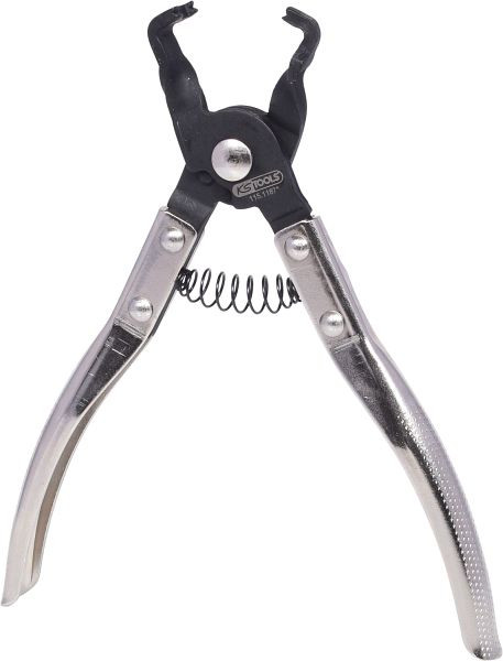 KS Tools Schlauchschellenzange mit Prismenaufnahme, 8-18mm, 115.1187