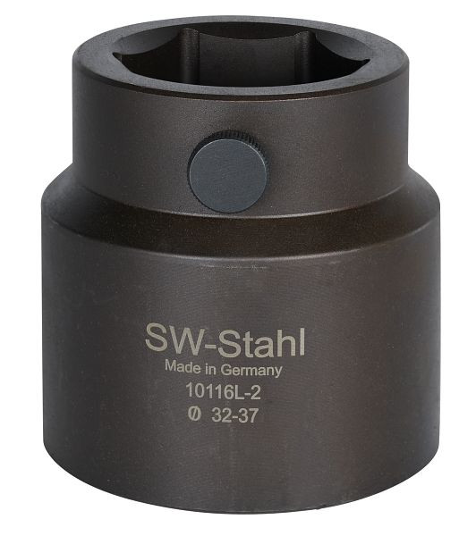 SW-Stahl Druckkopf, für Durchmesser 32 - 37 mm, für Spurstangengelenkwerkzeug 10116L, 10116L-2