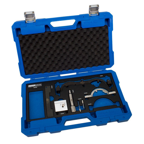 Stahlmaxx Werkzeug für die Steuerzeiten wie Opel 1,0 / 1,2 / 1,4 mit Steuerkette, 6-teilig, XXL-999085-1